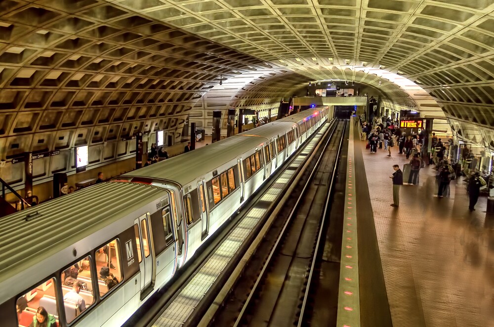 Washington Metro train