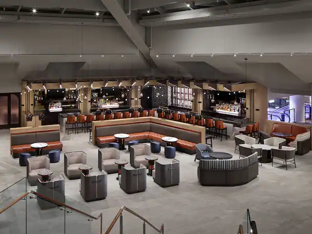 Hyatt Regency Washington on Capitol Hill lobby bar